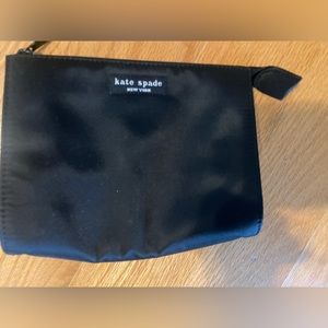 Kate Spade small satin purse/make up bag